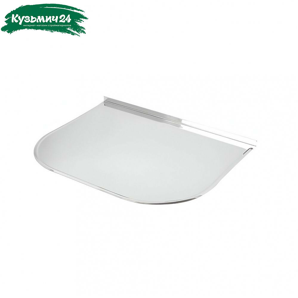 Притопочный лист Ferrum из нержавеющей стали 1000х600х0.5 мм