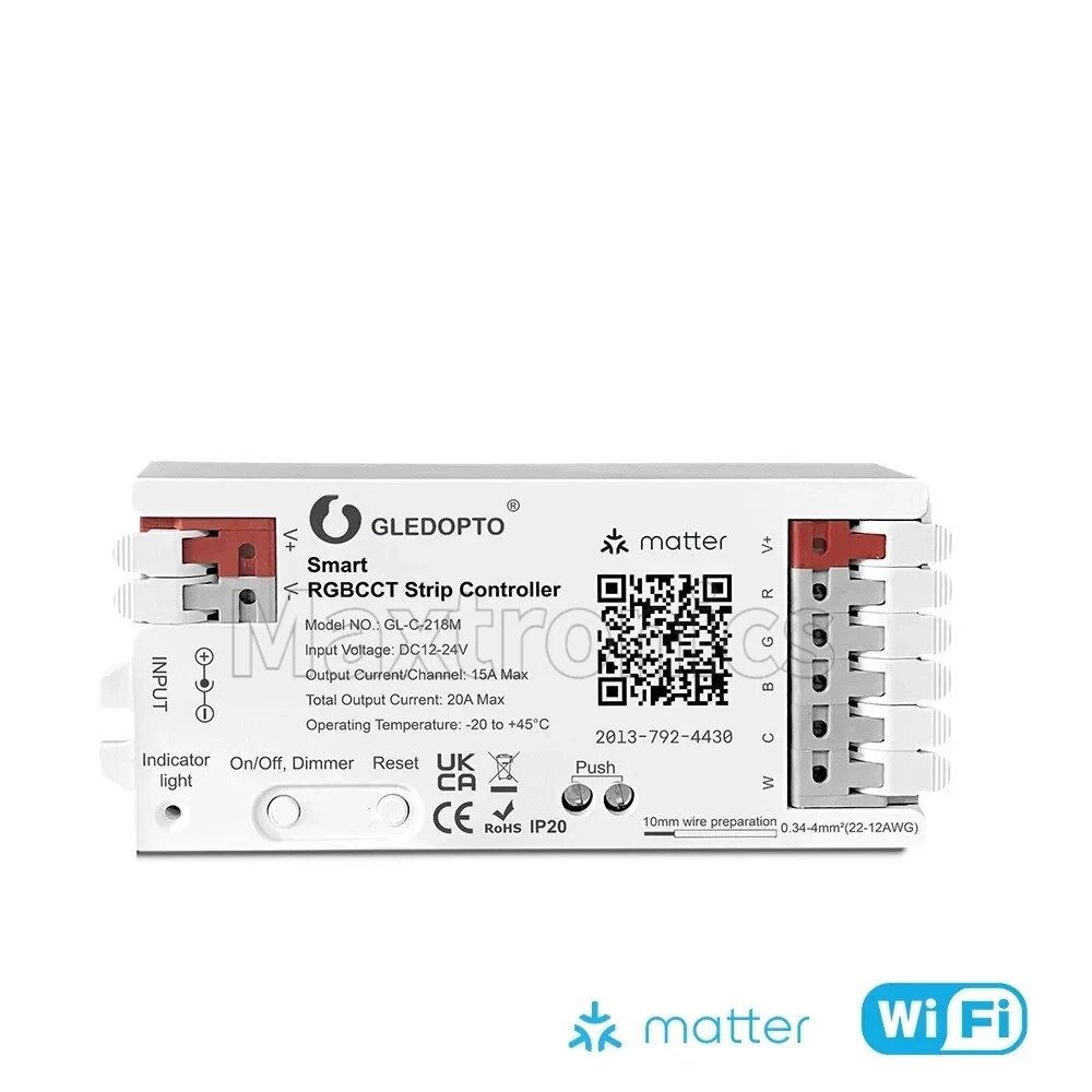 RGB-контроллер SAGE LU MEI GL-C-218M Matter