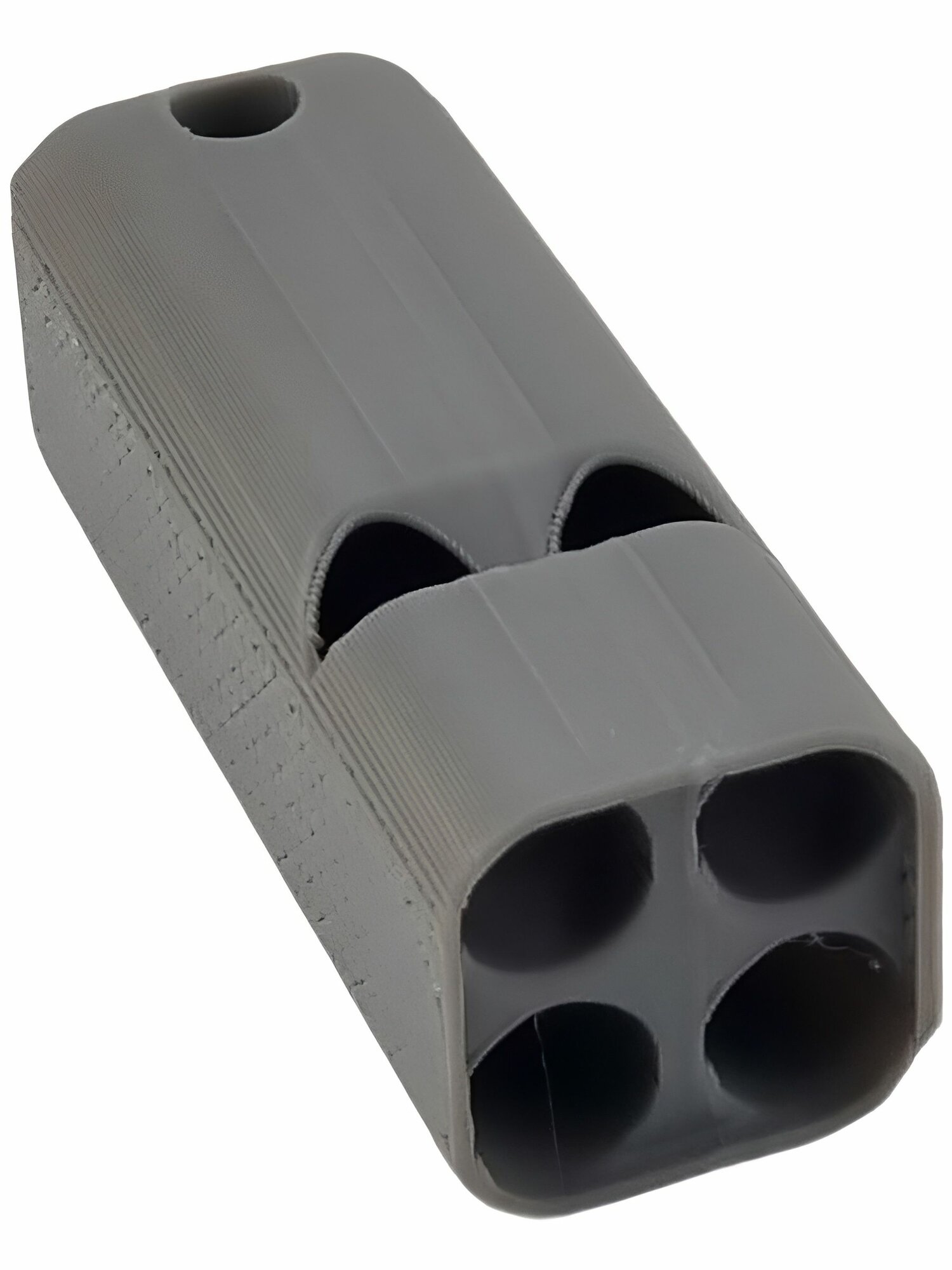 Сверхмощный свисток: Свисток-спасатель Максимальная громкость для экстремальных условий. Серый