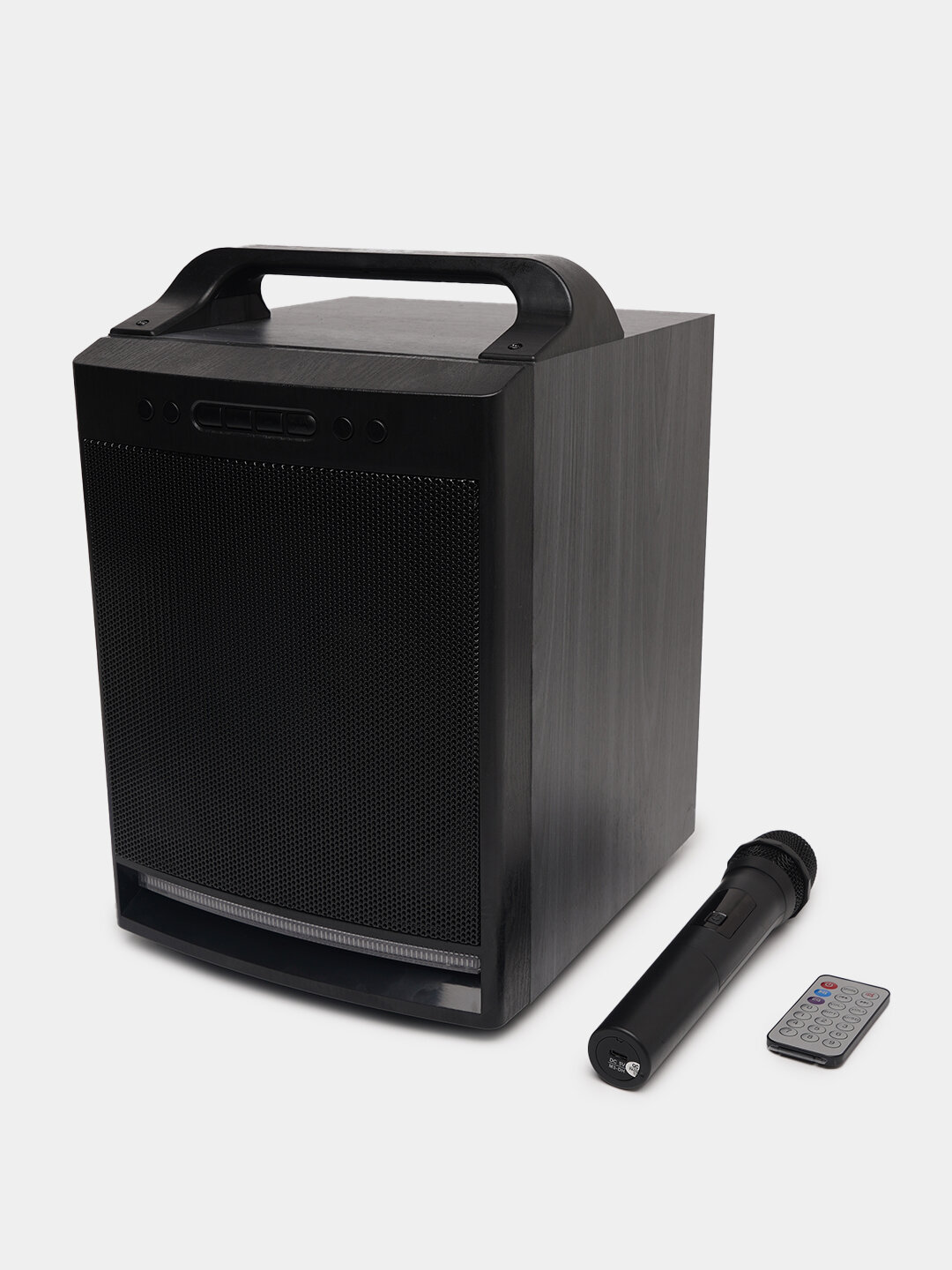 Sing-e ZQS8170 HiFi система – портативная колонка с мощным басом, 18000W, RGB подсветкой - Черный