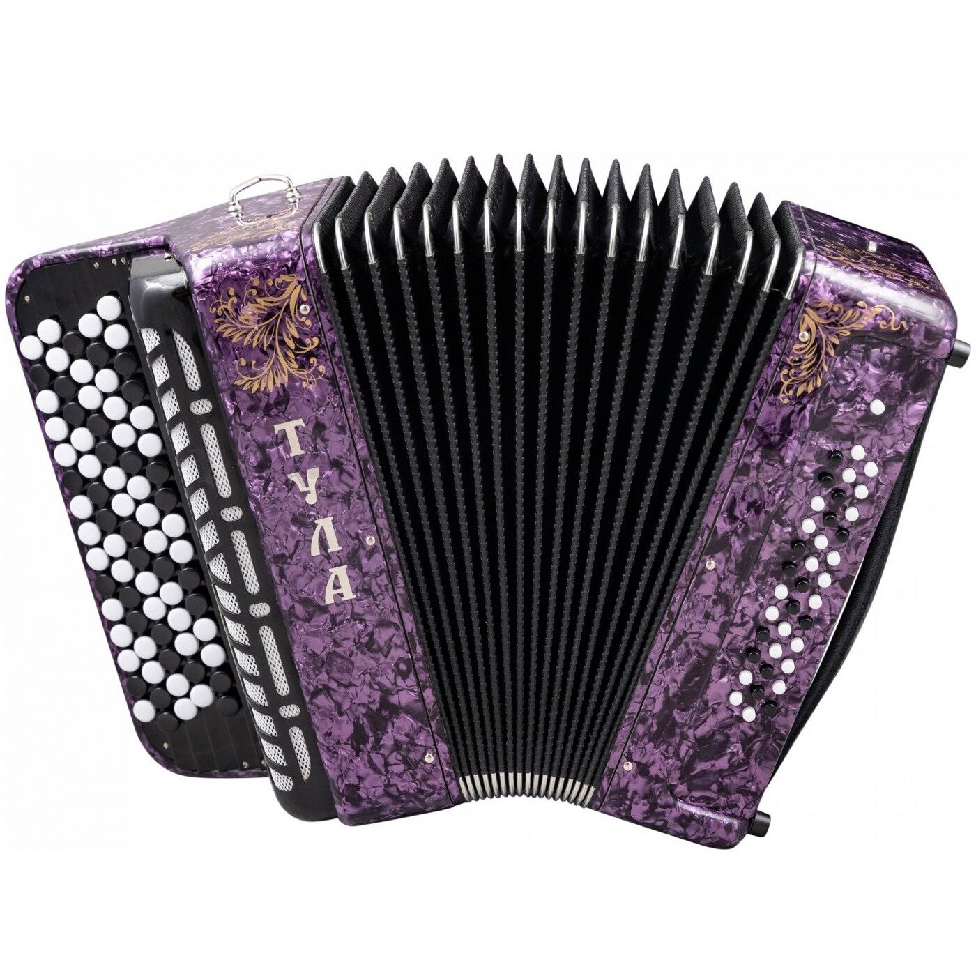 Баян ученический Тульская Гармонь BN-46-PR