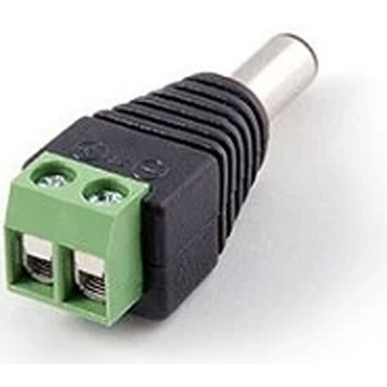 Разъем питания Just JS-D1 под клеммы 5.5*2.1mm