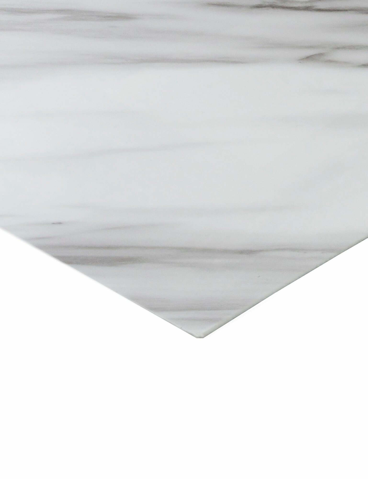 Панель самоклеящаяся ПВХ Мрамор Нова Грета гранд 300х600 мм. (6 штук) — фото 1