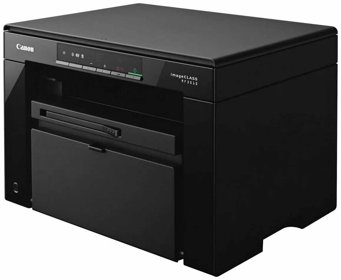 Принтер Canon "imageCLASS" MF3010, лазерный, 1200x600 dpi, быстрая печать до 18 стр/мин — фото 1