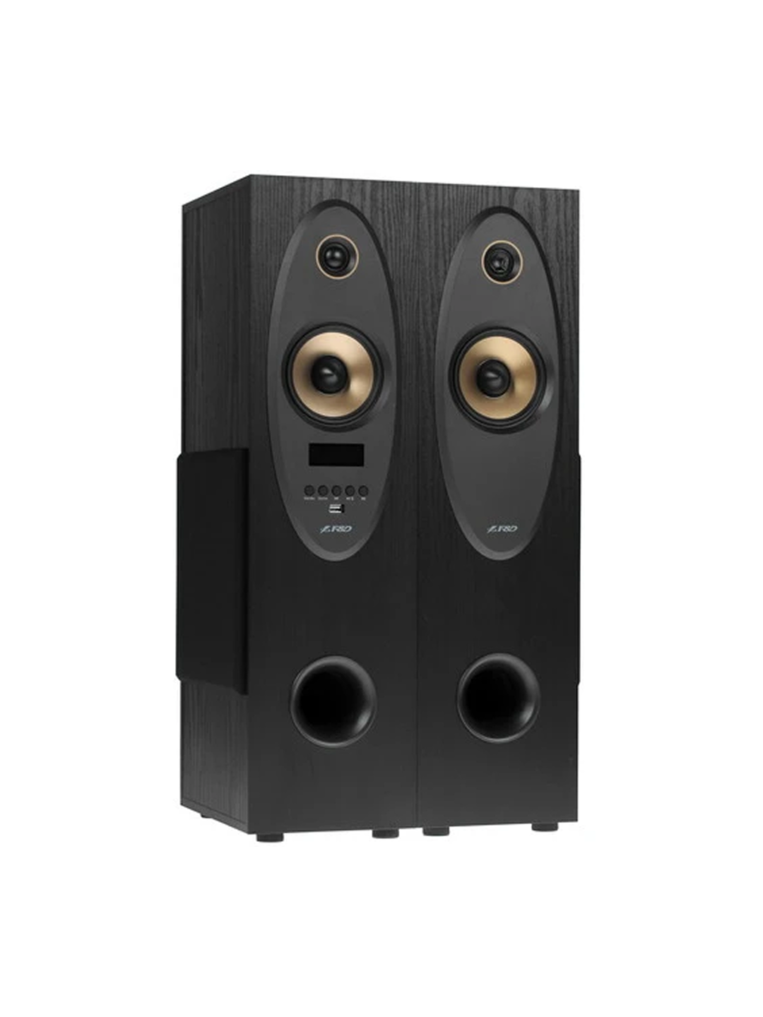 Акустическая система F&D, 80Вт, Bluetooth, FM-радио, с микрофоном, T-35X