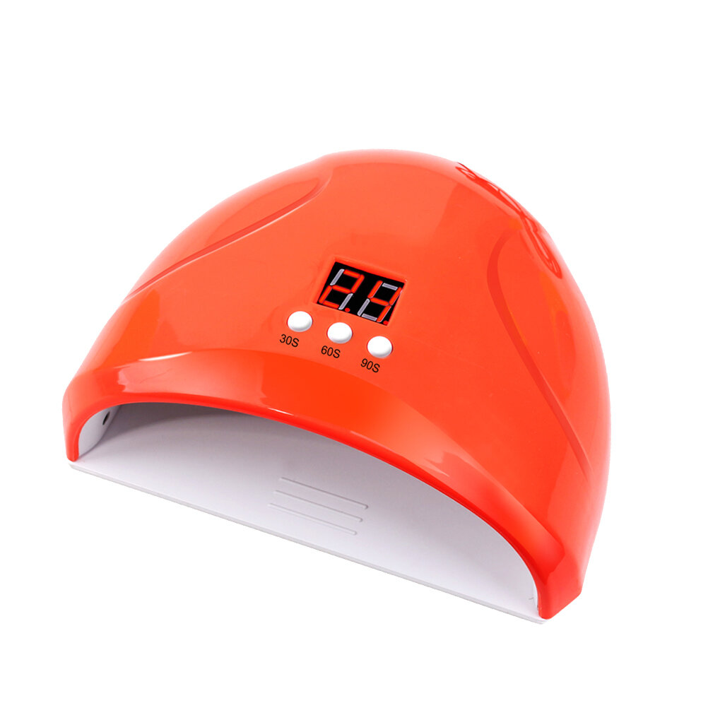 LED Фен Для Ногтей 12 Ламп 36W С Таймером И Автоматическим Датчиком 18*15Cm