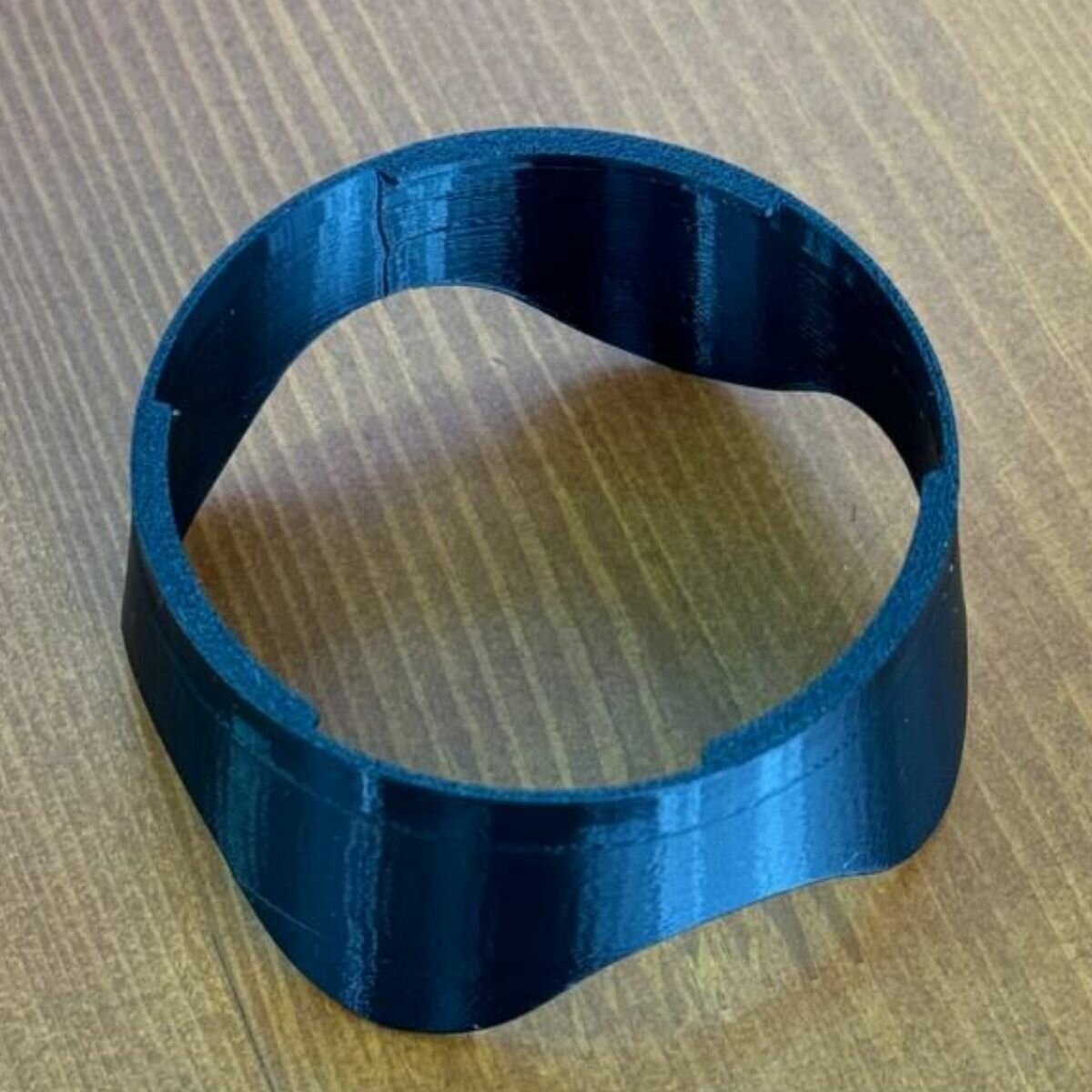 Бленда объектива для Canon 18-55, усиленная, черная 262-41521 — фото 1