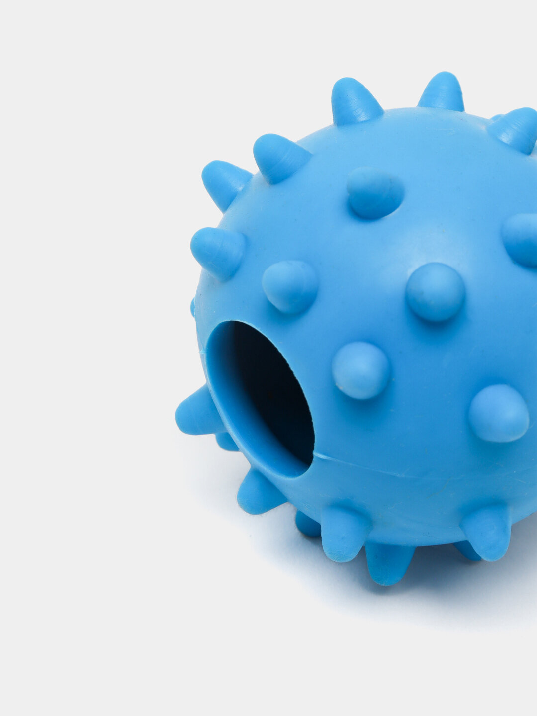 Резиновая игрушка "Гантель-штанга" для собак — фото 1