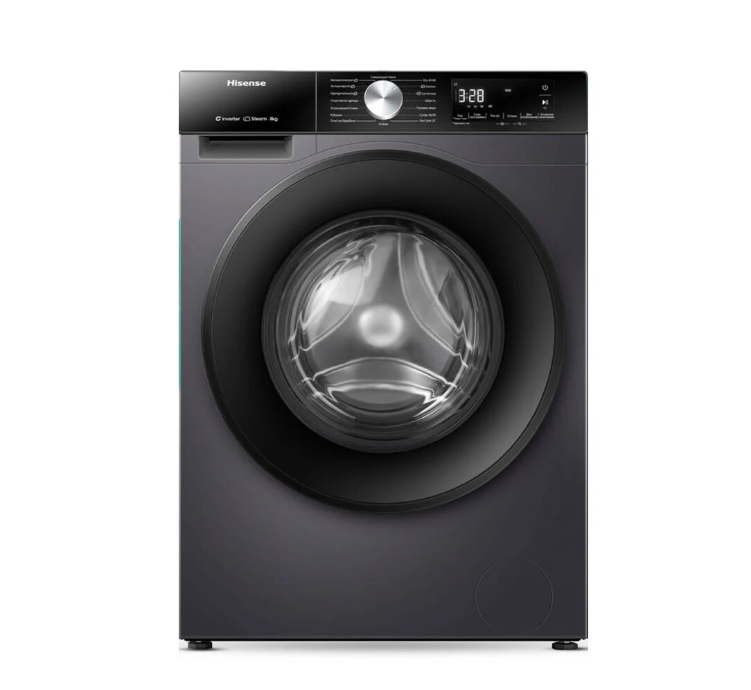 Стиральная машина Hisense WF3S8043BB 8 Кг — фото 1