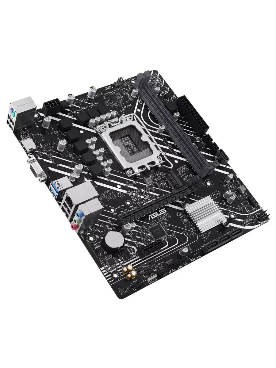 Материнская плата ASUS PRIME H610M-K (90MB1GA0-M0EAY0), официальная гарантия