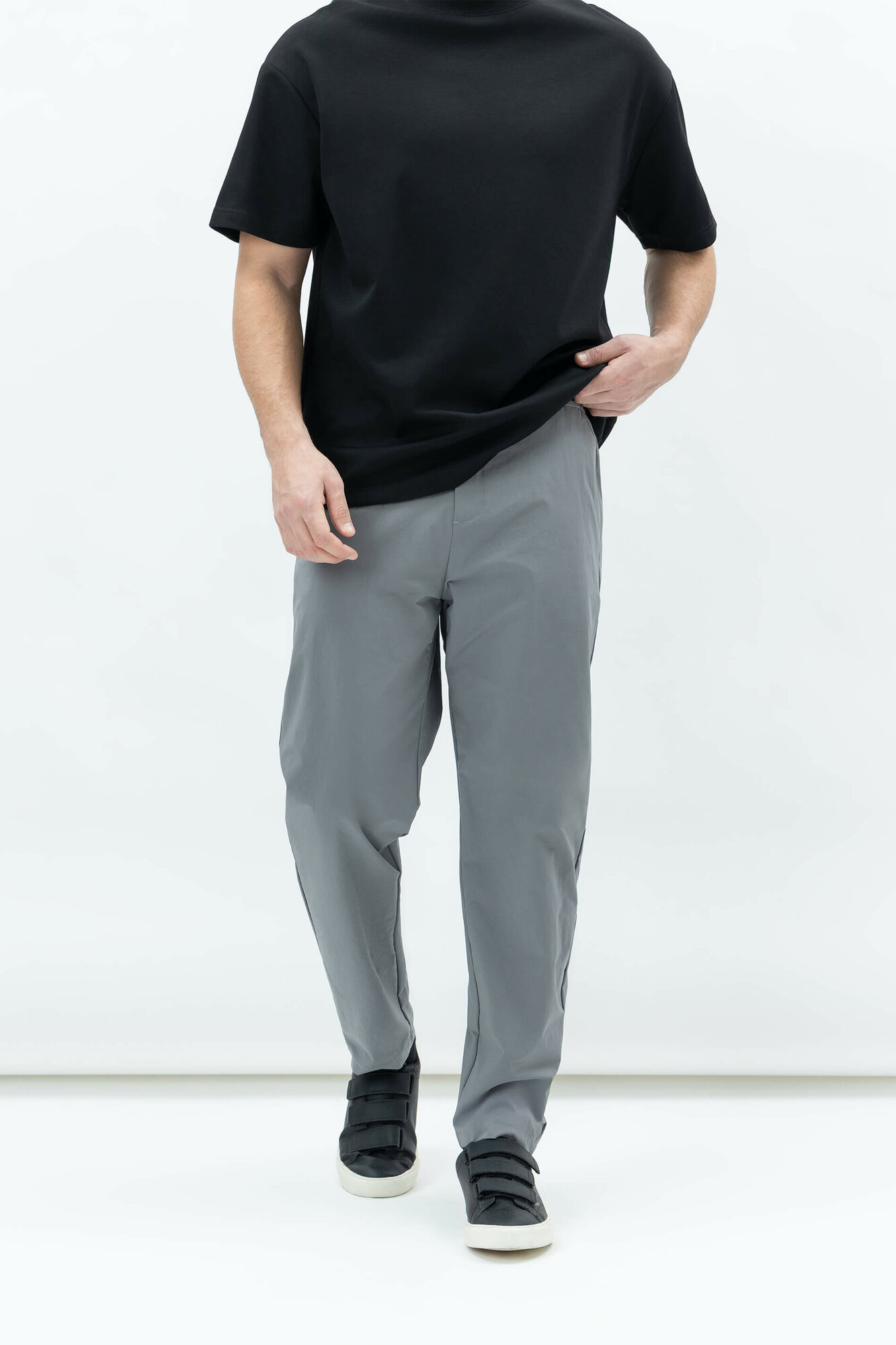 Брюки классические TERRA PRO, размер 34, grey — фото 1