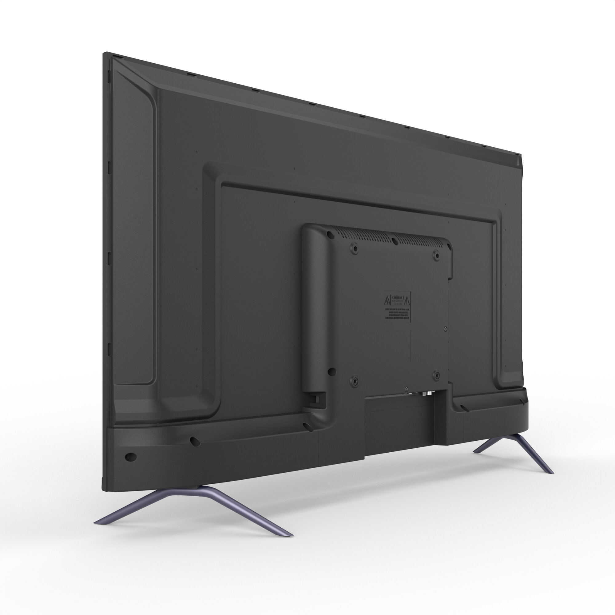 55" Телевизор Tuvio TD55UFGHV1 VA, темно-серый