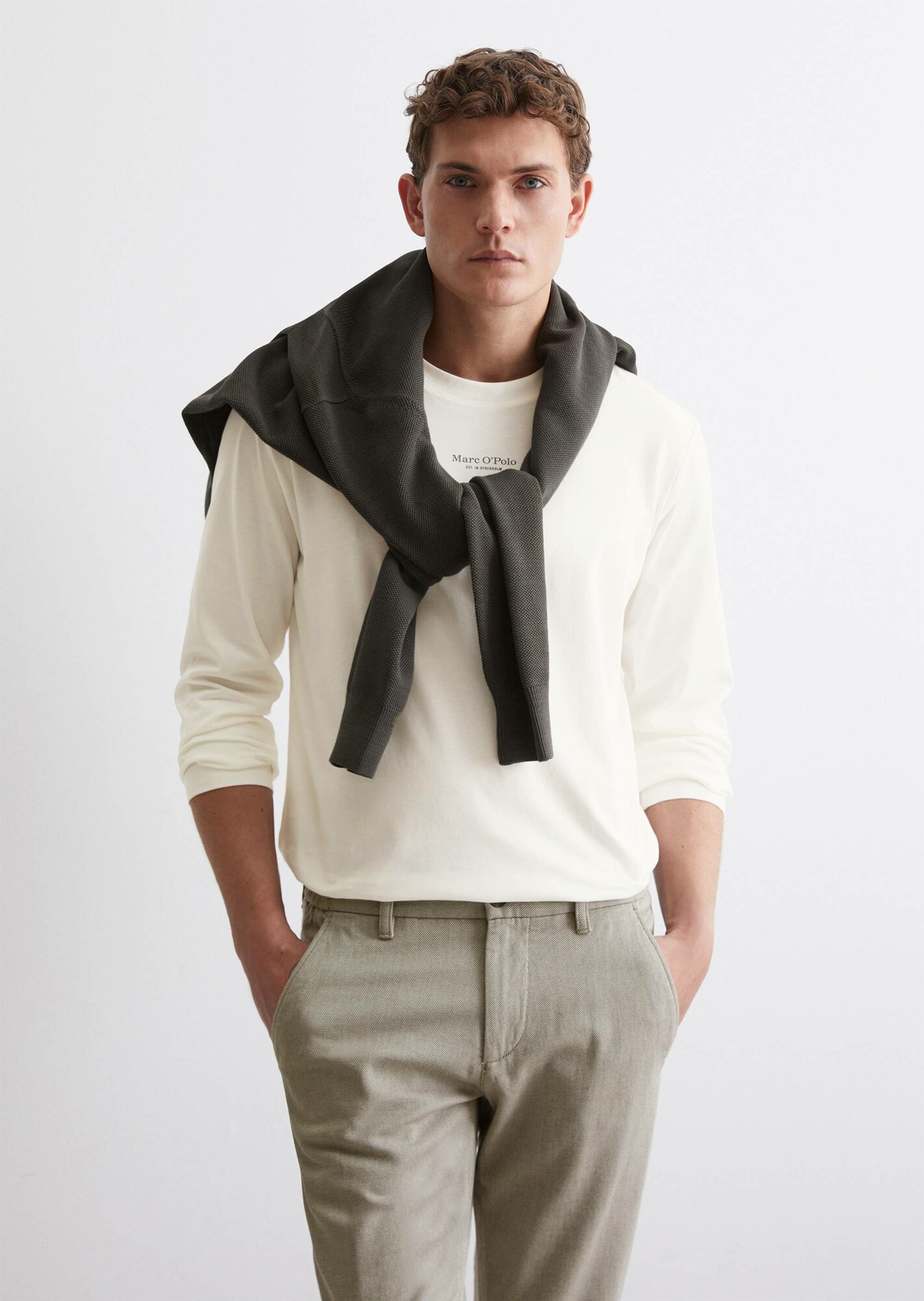 Лонгслив Marc O'Polo