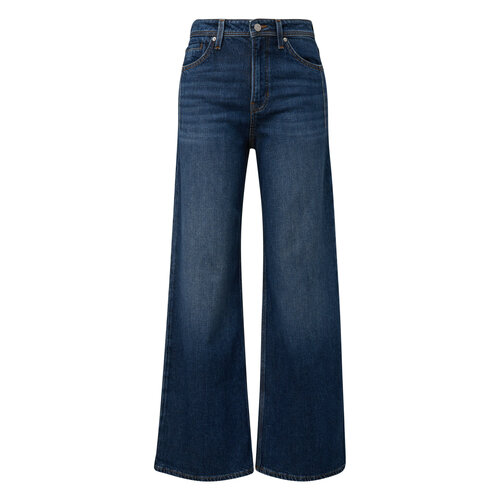 Джинсы клеш s.Oliver, размер 36/32, синий джинсы клеш zara полуприлегающие размер 36 синий
