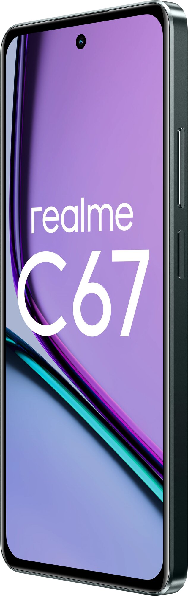 Смартфон realme C67 4G 6/128 ГБ RU, 2 nano SIM, черный камень
