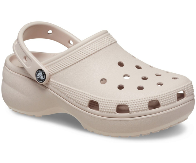Crocs platform clog discount