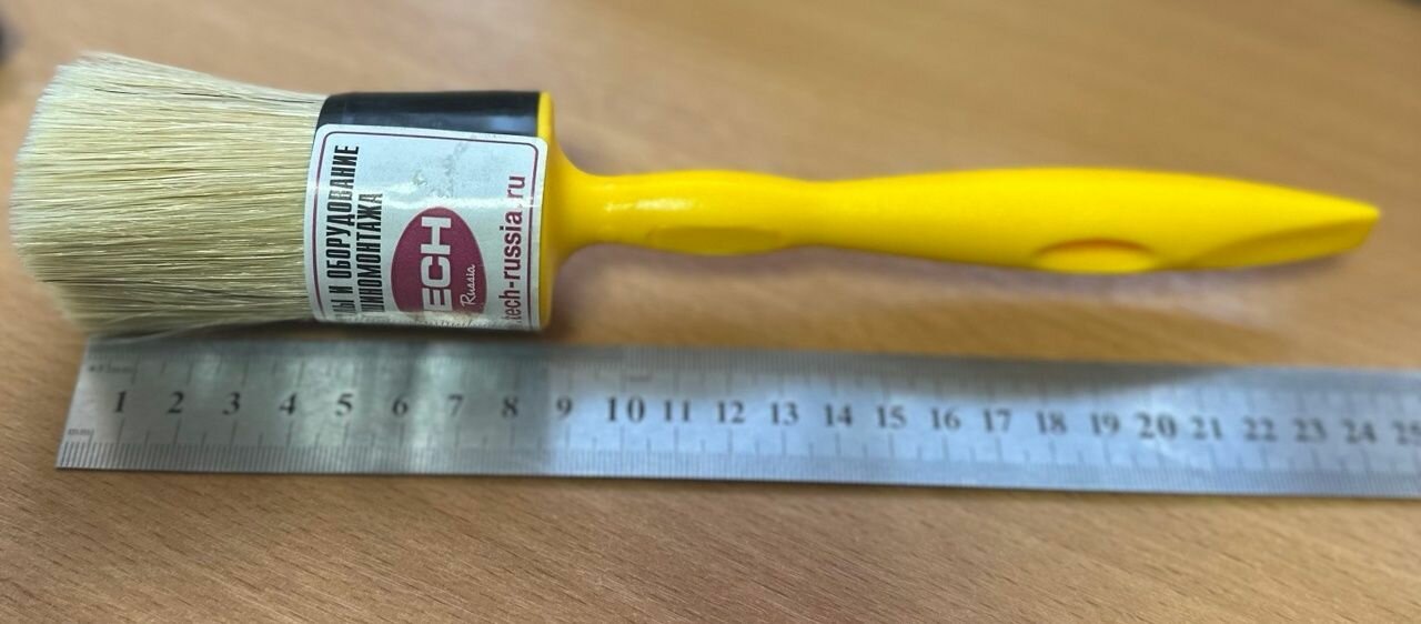 фото Кисть круглая TECH comfort для монтажной/демонтажной пасты