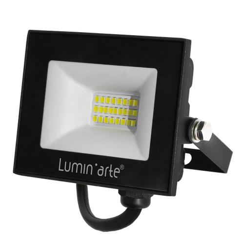 Прожектор светодиодный 20ВТ 5700К LFL-20W/06 LED IP65 1600ЛМ серый Lumin`arte WOLTA