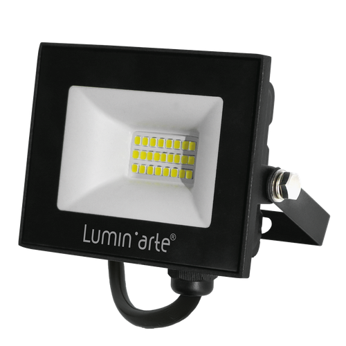 Прожектор светодиодный 20ВТ 5700К LFL-20W/06 LED IP65 1600ЛМ серый Lumin`arte WOLTA