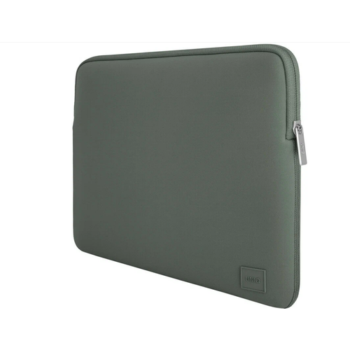 Чехол Uniq Cyprus Neoprene Laptop sleeve для ноутбуков 14, цвет Оловянно-зеленый (Pewter Green) (CYPRUS(14)-PWTGRN)