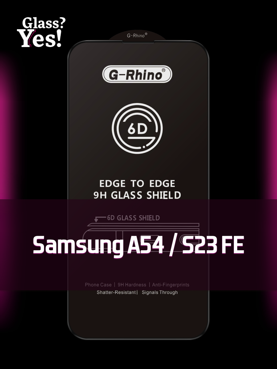 Защитное cтекло на Samsung Galaxy A54 / Samsung Galaxy S23 FE для Самсунг Галакси А54 Самсунг с23 фе