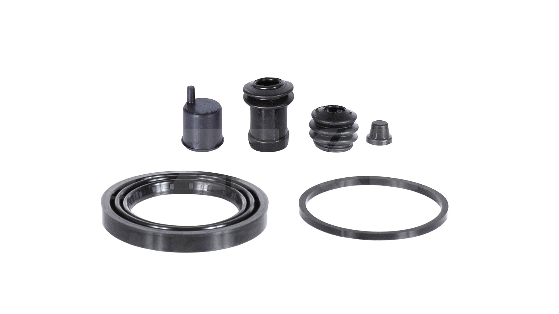 Ремкомплект тормозного суппорта перед. Mazda 6 02- Premacy 99- 626 IV V 91- 323 VI 98- Xedos 6 Zekkert арт. br-1277