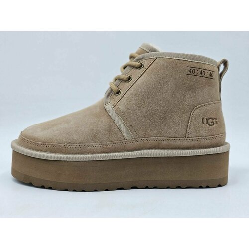 фото Ботинки ugg neumel platform, размер 38 eu, sand