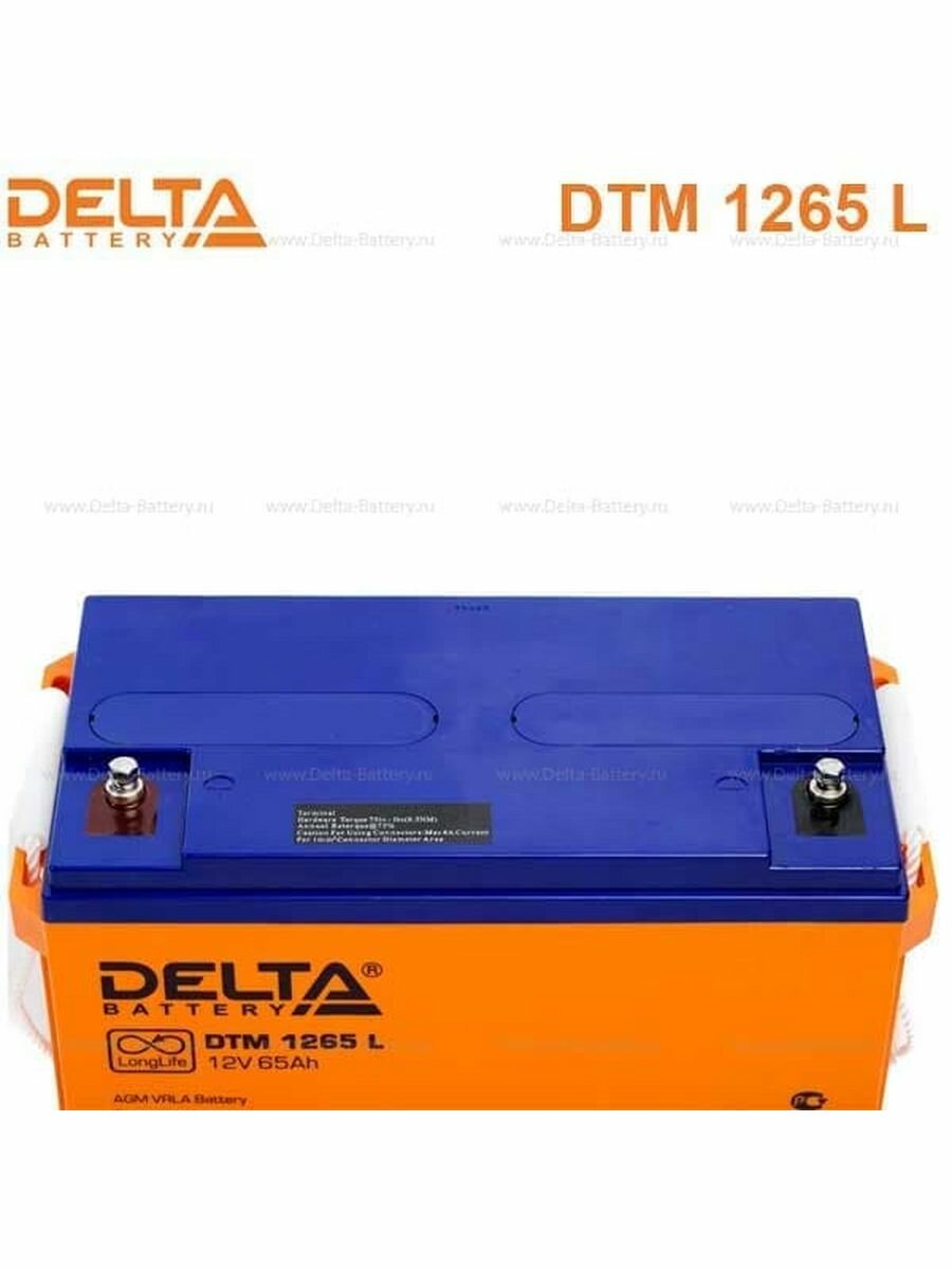 Аккумулятор для ИБП Delta - фото №13