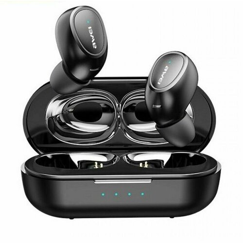 Беспроводные наушники Awei T16 Sports Earbuds черные 163200₽