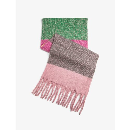 фото Шарф koton, универсальный, черный