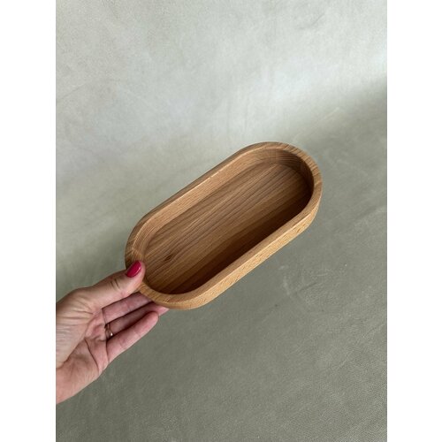 Менажница овал малая Бук 20103 см 1209₽