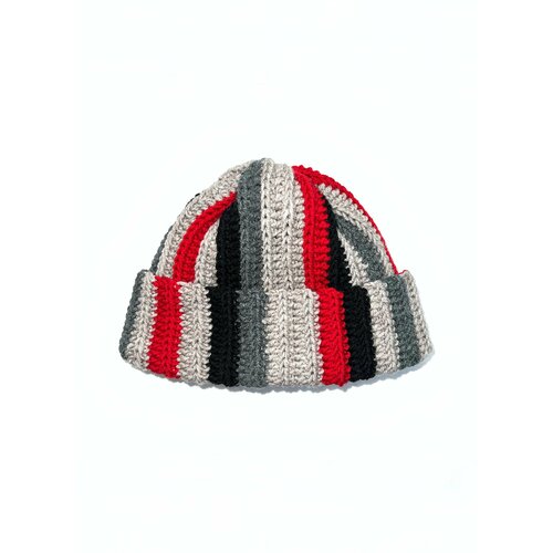 фото Шапка бини , размер onesize, мультиколор usach
