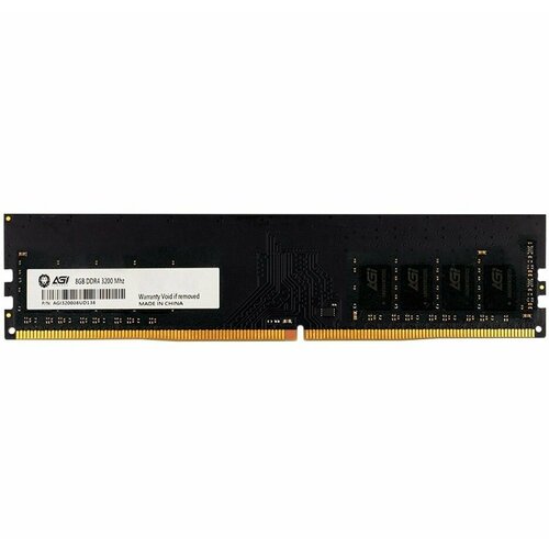 Оперативная память DDR4 AGi 8Gb 3200MHz DIMM AGI320008UD138 228600₽