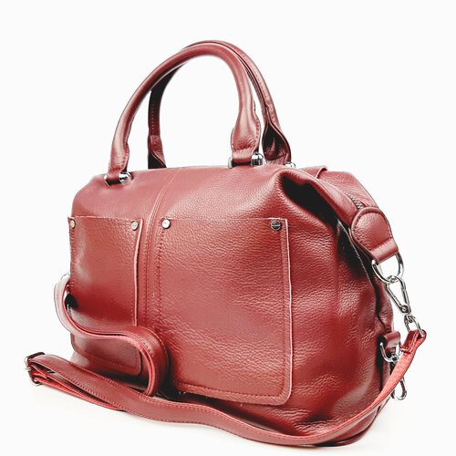 фото Сумка fuzi house photo32--1509-с//вайн, фактура гладкая, бордовый