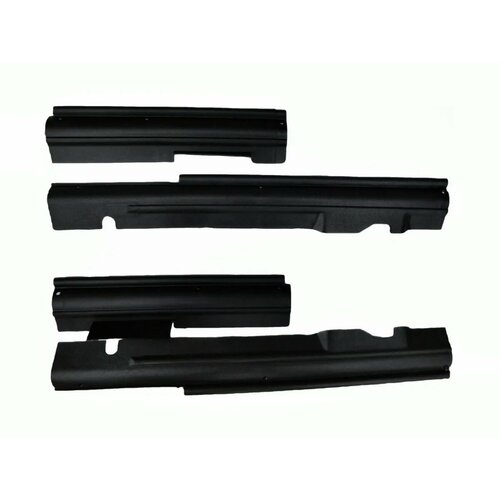 Накладки на пороги нива 4X4 Niva 4x4 облицовка порогов 4шт 900₽