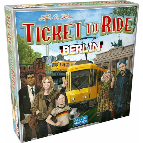 Настольная игра Ticket to Ride: Berlin на английском языке