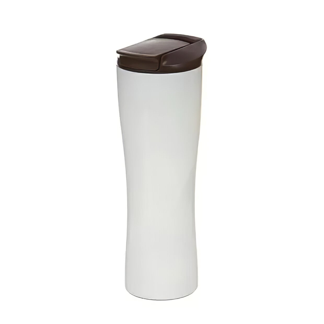 Термокружка Kiss Kiss Fish MOKA Coffee Tumbler без экрана (0,43 л), белый