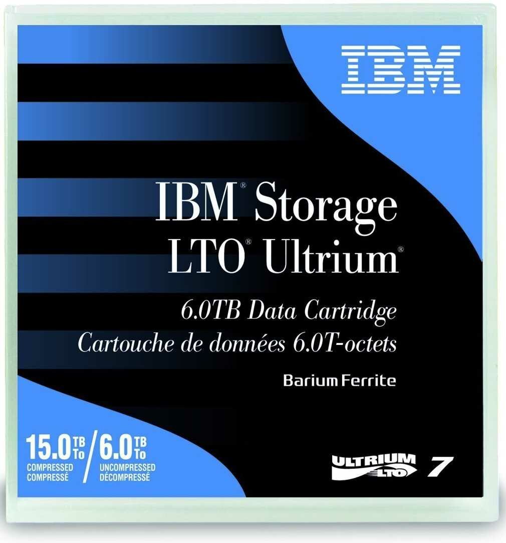 Ultrium LTO7 Tape Cartridge - 6TB with Label (1 pcs)