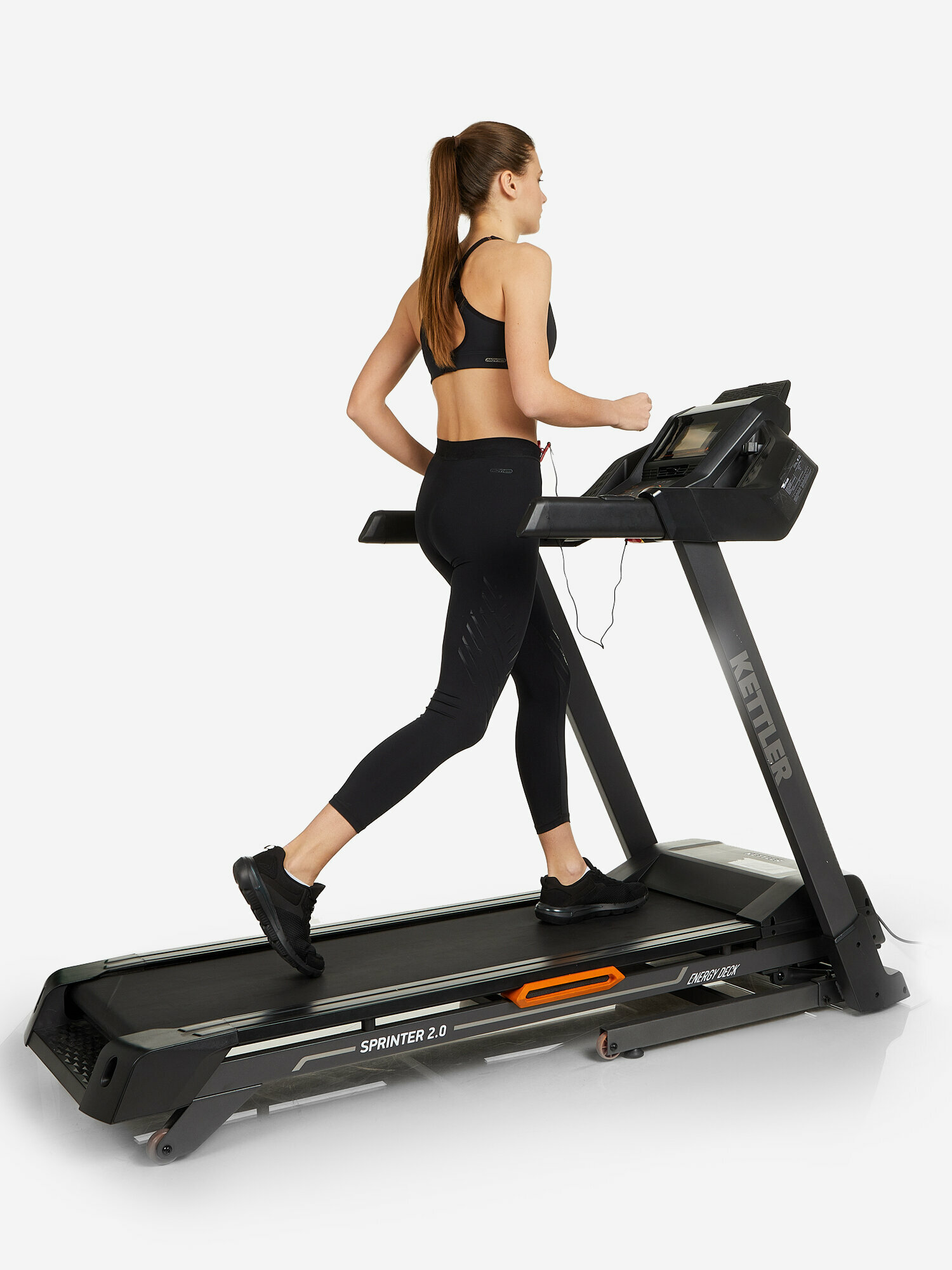 фото Беговая дорожка KETTLER Sprinter 2.0 Черный
