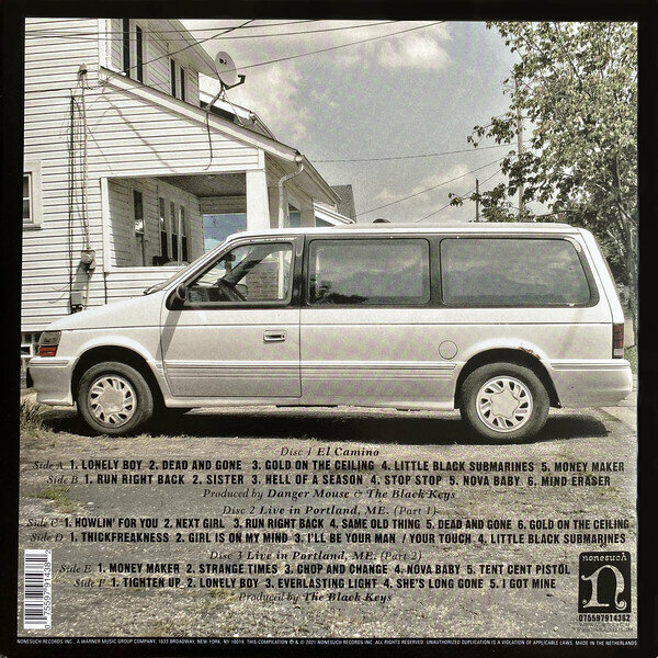 Black Keys Black KeysThe - El Camino (10th Anniversary) (3 LP) WM - фото №3