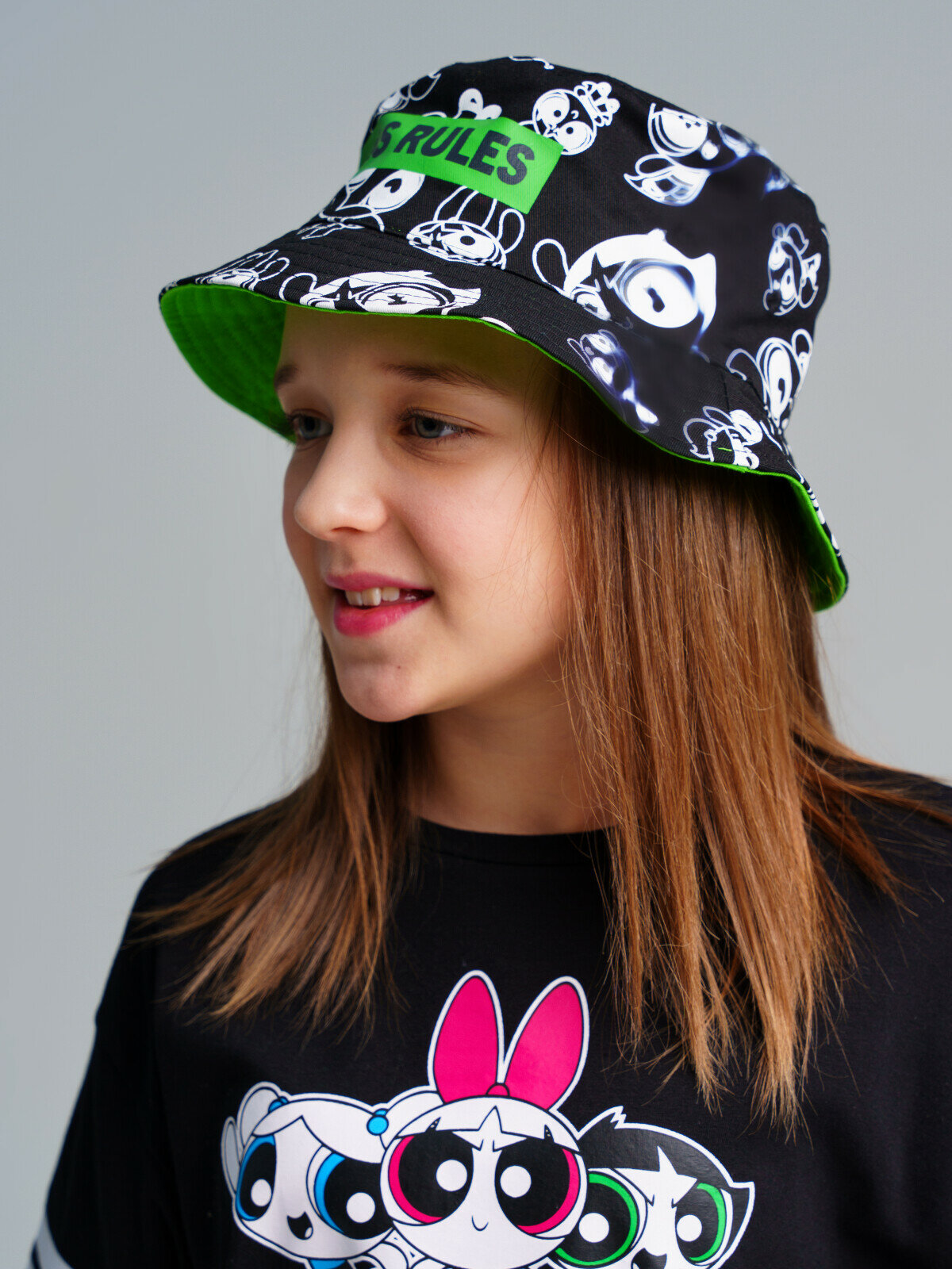 Панама для девочек