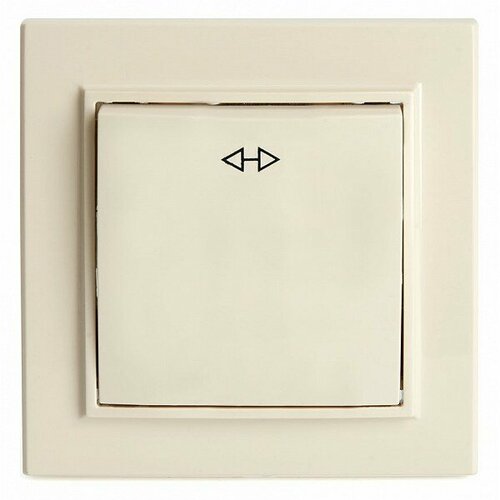 Выключатель одноклавишный Mebelion Эрна 39926 264₽