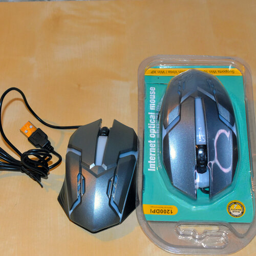 Мышь проводная с подсветкой 39900₽