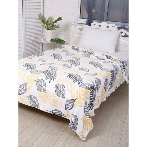 Покрывало Калифорния 180х200см велсофт 280гм 100 полиэстер 1711₽