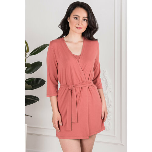 фото Халат ш'аrliзе, размер 54, оранжевый