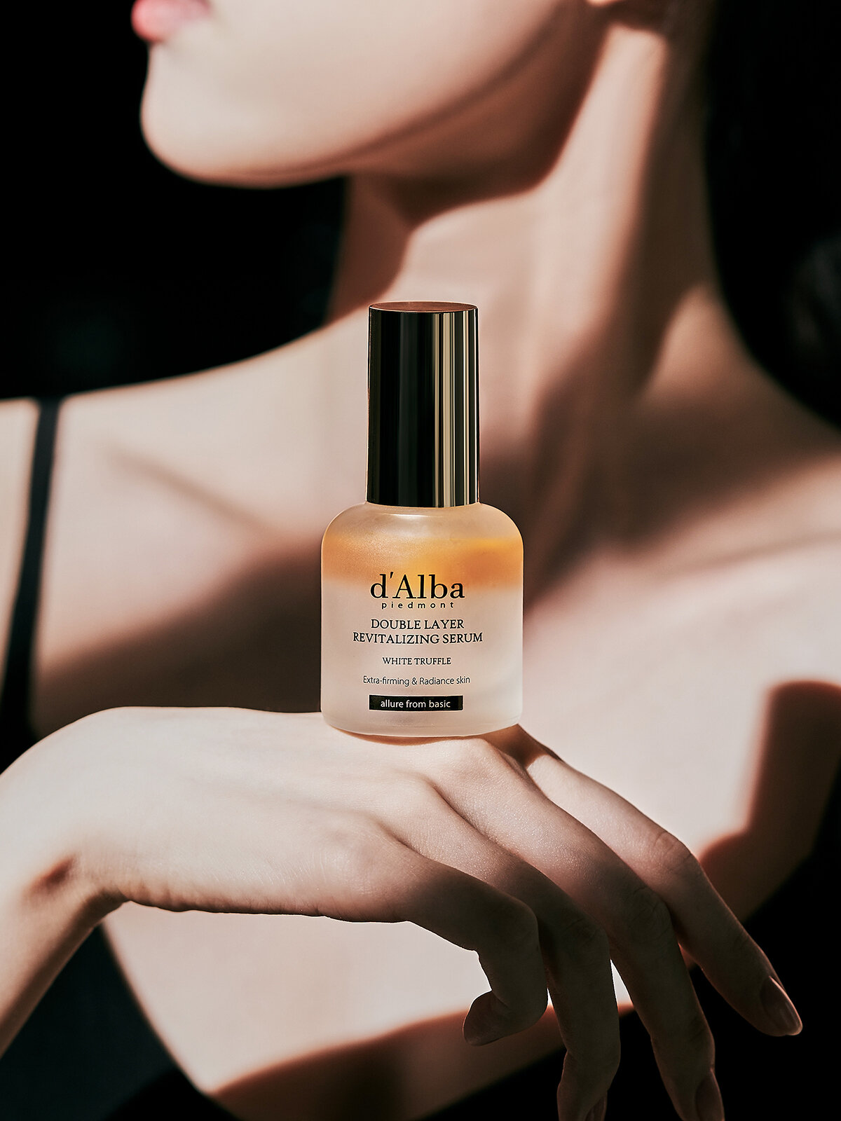 D'Alba Двухфазная сыворотка для упругости кожи White Truffle Double Layer Revitalizing Serum 30мл — фото 1