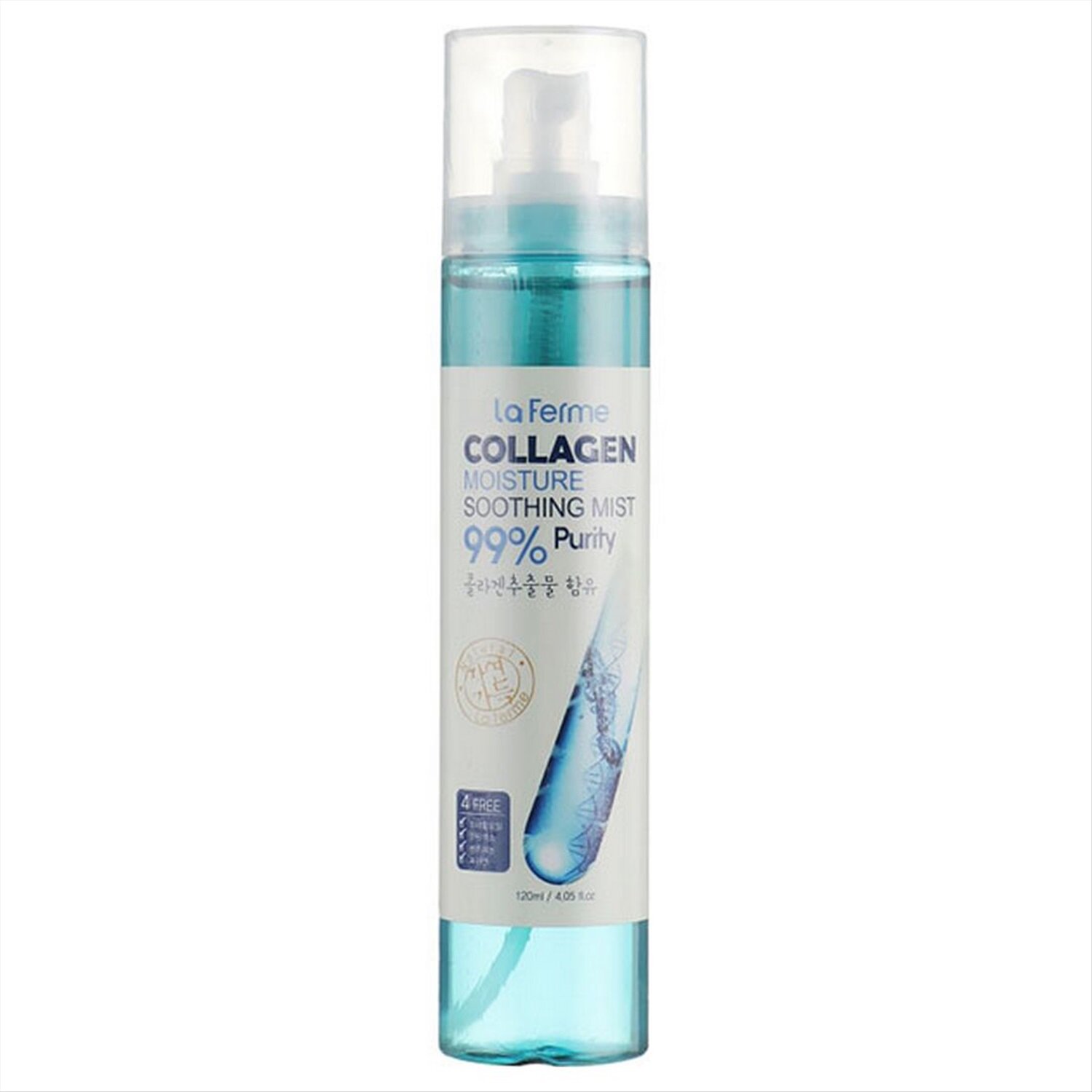 Спрей для лица и тела FarmStay La Ferme Collagen Moisture Soothing Mist (120 мл)