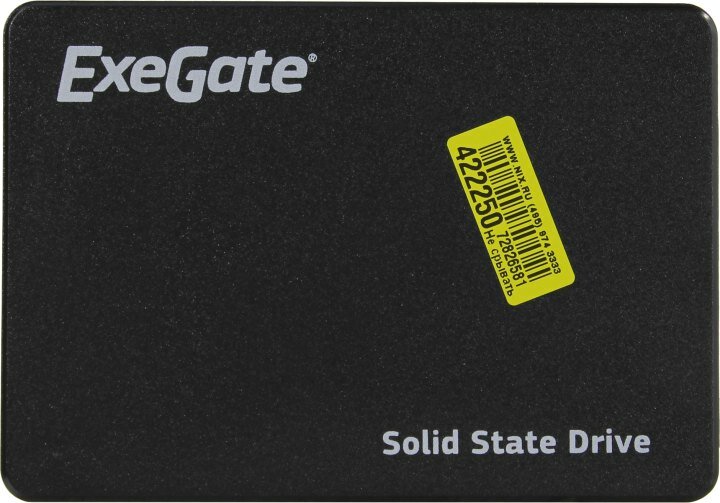 Накопитель SSD ExeGate A400Next 240GB (EX276688RUS) - фото №16