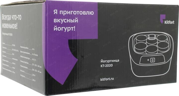 Йогуртница Kitfort - фото №18