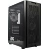 Фото #14 Корпус Powercase Alisio X4B, Tempered Glass, 4x 120mm 5-color fan, чёрный, ATX (CAXB-L4)